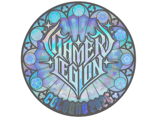 Sticker | GamerLegion (Holo) | Cologne 2026