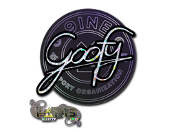 印花 | Goofy（闪耀）| 2023年巴黎锦标赛