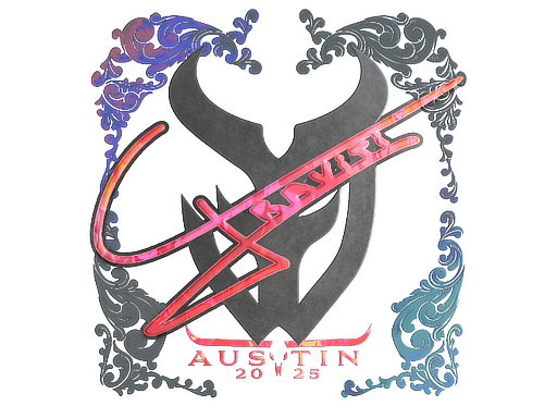 印花 | Graviti（全息）| 2025年奥斯汀锦标赛