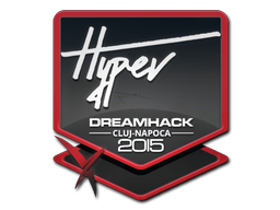 印花 | Hyper | 2015年克卢日-纳波卡锦标赛