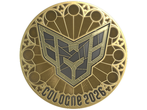 Sticker | HEROIC (Gold) | Cologne 2026