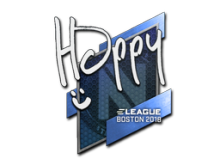 Happy | Boston 2018