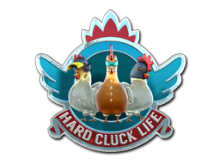 Hard Cluck Life