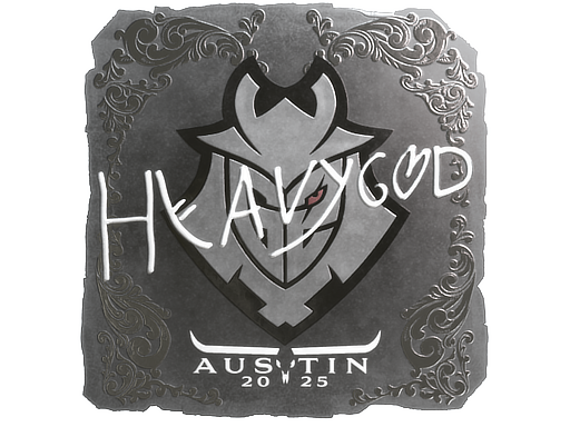 印花 | Heavygod（闪亮）| 2025年奥斯汀锦标赛