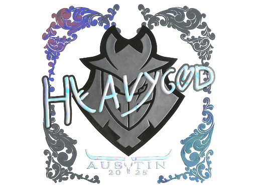 印花 | Heavygod（全息）| 2025年奥斯汀锦标赛