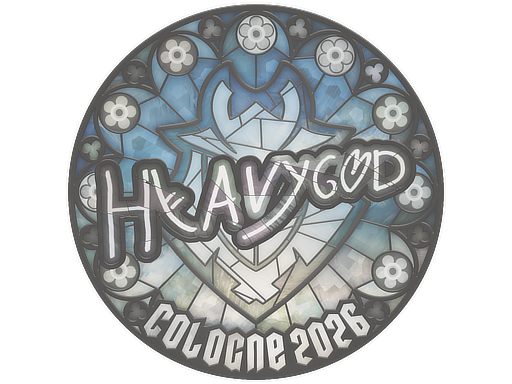 Sticker | Heavygod | Cologne 2026