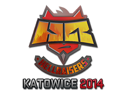印花 | HellRaisers（全息）| 2014年卡托维兹锦标赛