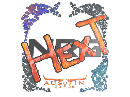 印花 | HexT（全息）| 2025年奥斯汀锦标赛