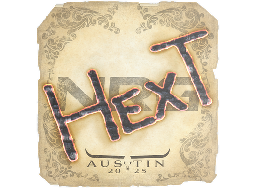 印花 | HexT | 2025年奥斯汀锦标赛