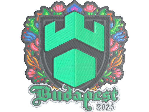 印花 | Imperial Esports（刺绣）| 2025年布达佩斯锦标赛