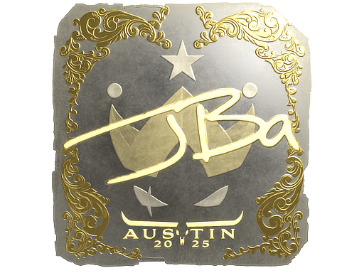印花 | JBa（金色）| 2025年奥斯汀锦标赛