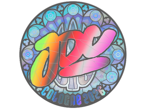 Sticker | JDC (Holo) | Cologne 2026
