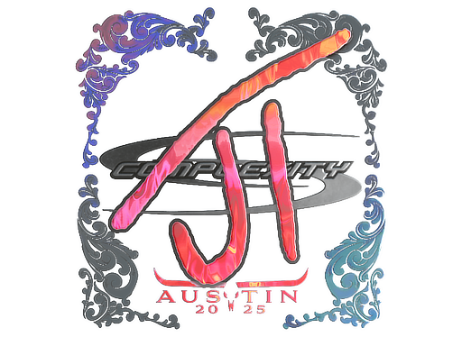 印花 | JT（全息）| 2025年奥斯汀锦标赛