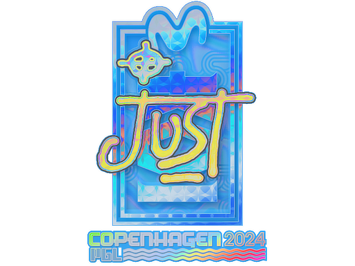 印花 | JUST（全息）| 2024年哥本哈根锦标赛