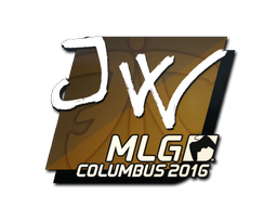 印花 | JW | 2016年 MLG 哥伦布锦标赛
