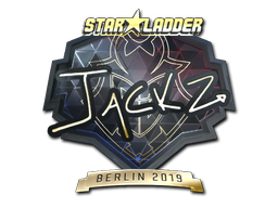 印花 | JaCkz（金色）| 2019年柏林锦标赛
