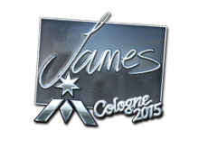 James | Cologne 2015