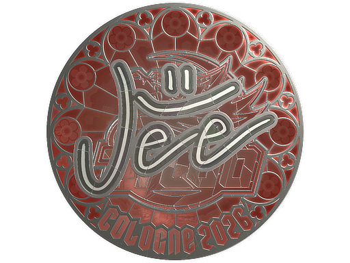 Sticker | Jee (Foil) | Cologne 2026