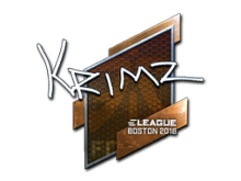 KRIMZ | Boston 2018
