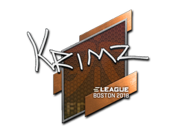 印花 | KRIMZ | 2018年波士顿锦标赛