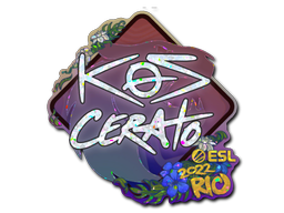 印花 | KSCERATO（闪耀）| 2022年里约热内卢锦标赛