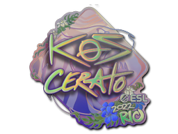 印花 | KSCERATO（全息）| 2022年里约热内卢锦标赛