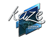 Kaze | Boston 2018