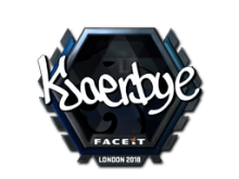 Kjaerbye | London 2018