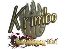 Krimbo | Shanghai 2024