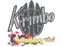 Krimbo | Shanghai 2024