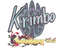 Krimbo | Shanghai 2024