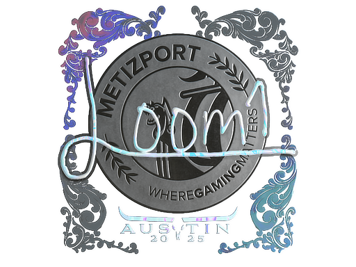 印花 | L00m1（全息）| 2025年奥斯汀锦标赛