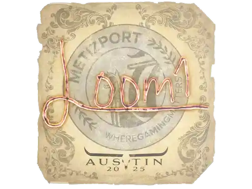 印花 | L00m1 | 2025年奥斯汀锦标赛