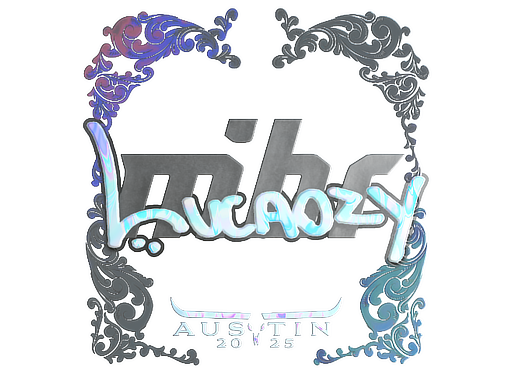 印花 | Lucaozy（全息）| 2025年奥斯汀锦标赛