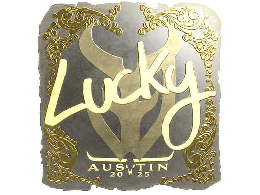 印花 | Lucky（金色）| 2025年奥斯汀锦标赛