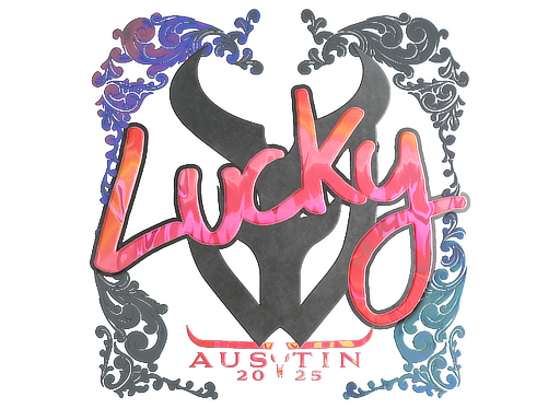 印花 | Lucky（全息）| 2025年奥斯汀锦标赛