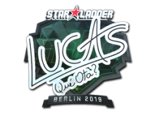 LUCAS1 | Berlin 2019