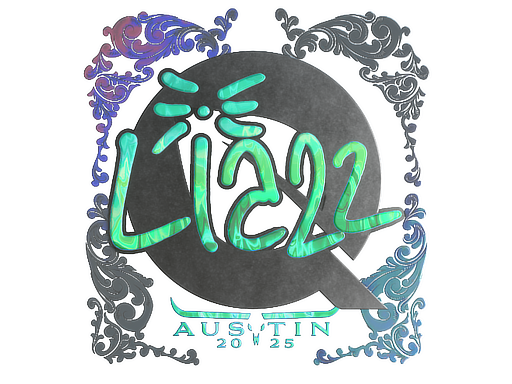 印花 | Liazz（全息）| 2025年奥斯汀锦标赛