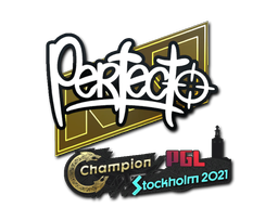 印花 | Perfecto | 2021年斯德哥尔摩锦标赛