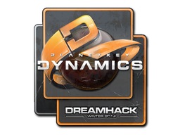印花 | Planetkey Dynamics | 2014年 DreamHack 锦标赛
