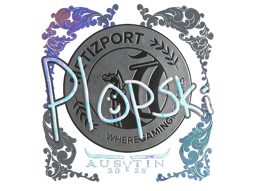 印花 | Plopski（全息）| 2025年奥斯汀锦标赛