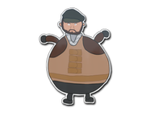Poorly Drawn Balkan