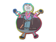 Poorly Drawn Bloody Darryl