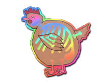 Poorly Drawn Chicken