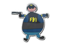 印花 | 魔性探员 联邦调查局（FBI）