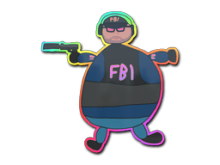 Poorly Drawn FBI