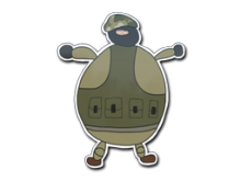 Poorly Drawn IDF