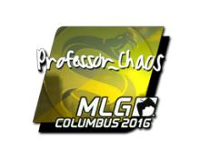 Professor_Chaos | MLG Columbus 2016