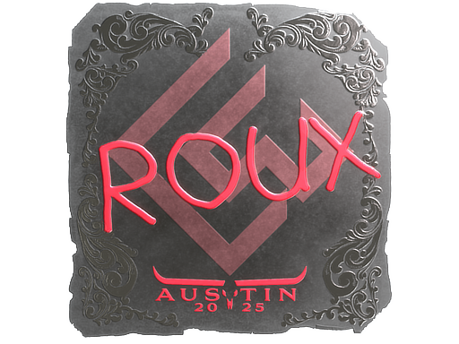 印花 | ROUX（闪亮）| 2025年奥斯汀锦标赛