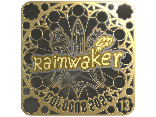 Sticker | Rainwaker (Gold, Ranked) | Cologne 2026